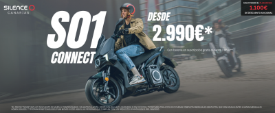 Silence Canarias pone al alcance de todos la movilidad eléctrica con una promoción especial en el modelo S01