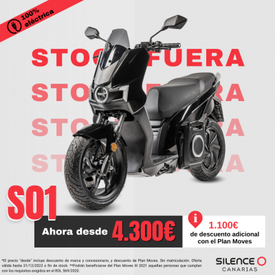 Increíbles descuentos en todo el stock disponible de Silence Canarias