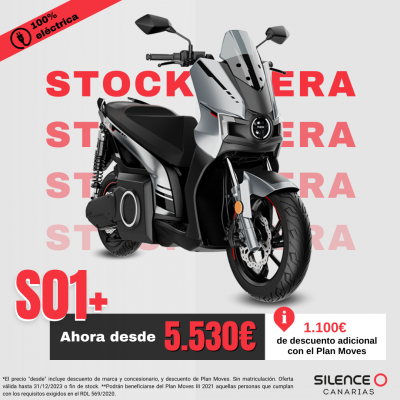 Increíbles descuentos en todo el stock disponible de Silence Canarias