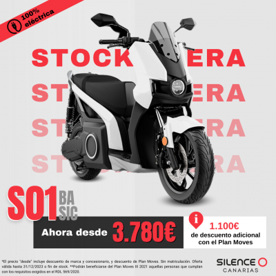 Increíbles descuentos en todo el stock disponible de Silence Canarias