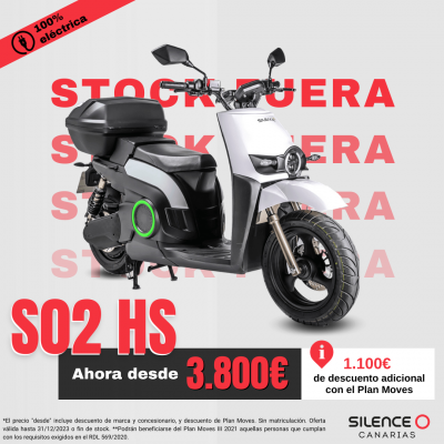 Increíbles descuentos en todo el stock disponible de Silence Canarias