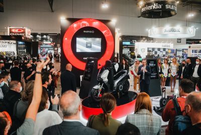 Silence, protagonista del salón EICMA 2021