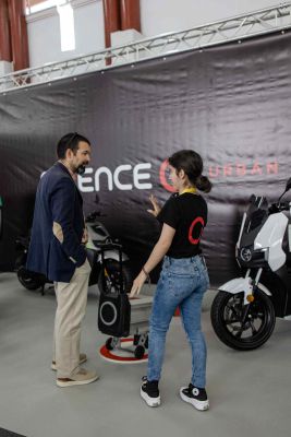 Silence, protagonista de la ecomovilidad urbana en LPA Motown