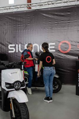 Silence, protagonista de la ecomovilidad urbana en LPA Motown