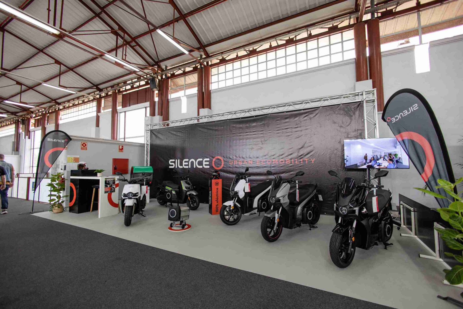 Silence, protagonista de la ecomovilidad urbana en LPA Motown