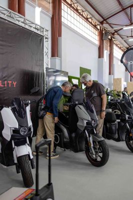 Silence, protagonista de la ecomovilidad urbana en LPA Motown