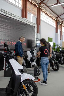 Silence, protagonista de la ecomovilidad urbana en LPA Motown