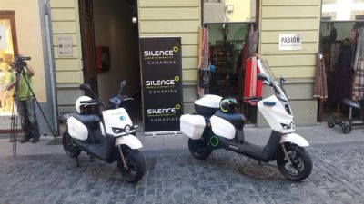 HEMOS ATERRIZADO EN LA III FERIA DEL VEHÍCULO ELÉCTRICO DE LA PALMA