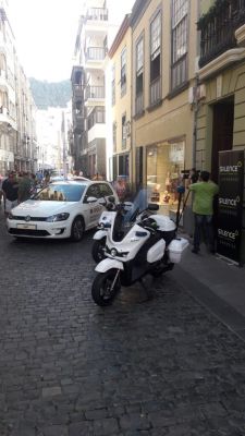 HEMOS ATERRIZADO EN LA III FERIA DEL VEHÍCULO ELÉCTRICO DE LA PALMA