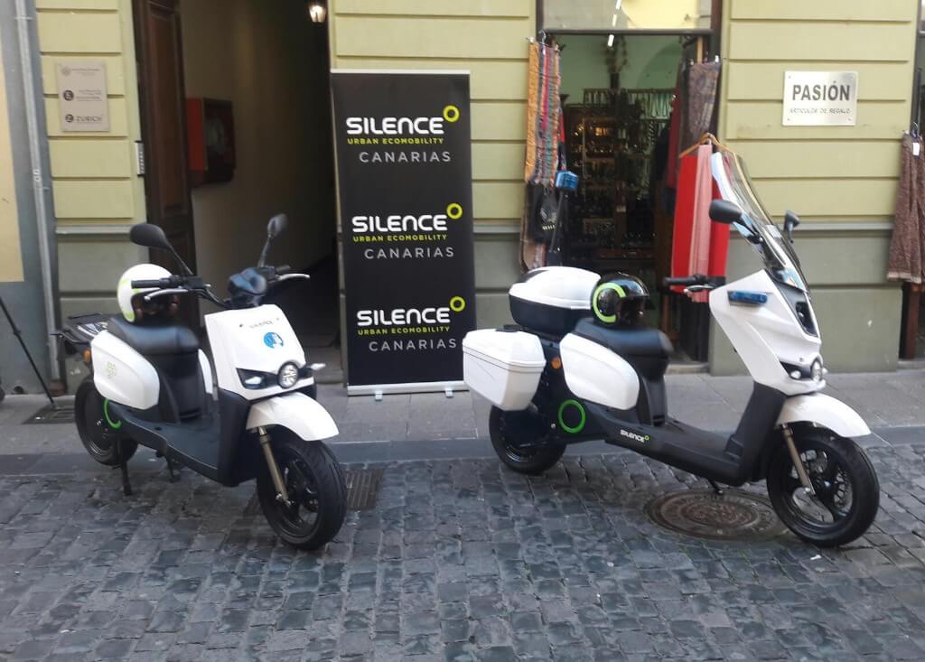 HEMOS ATERRIZADO EN LA III FERIA DEL VEHÍCULO ELÉCTRICO DE LA PALMA