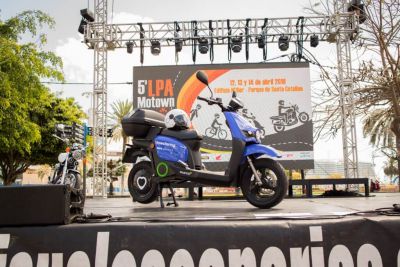 Volvemos con la feria de la Moto en Gran Canaria.