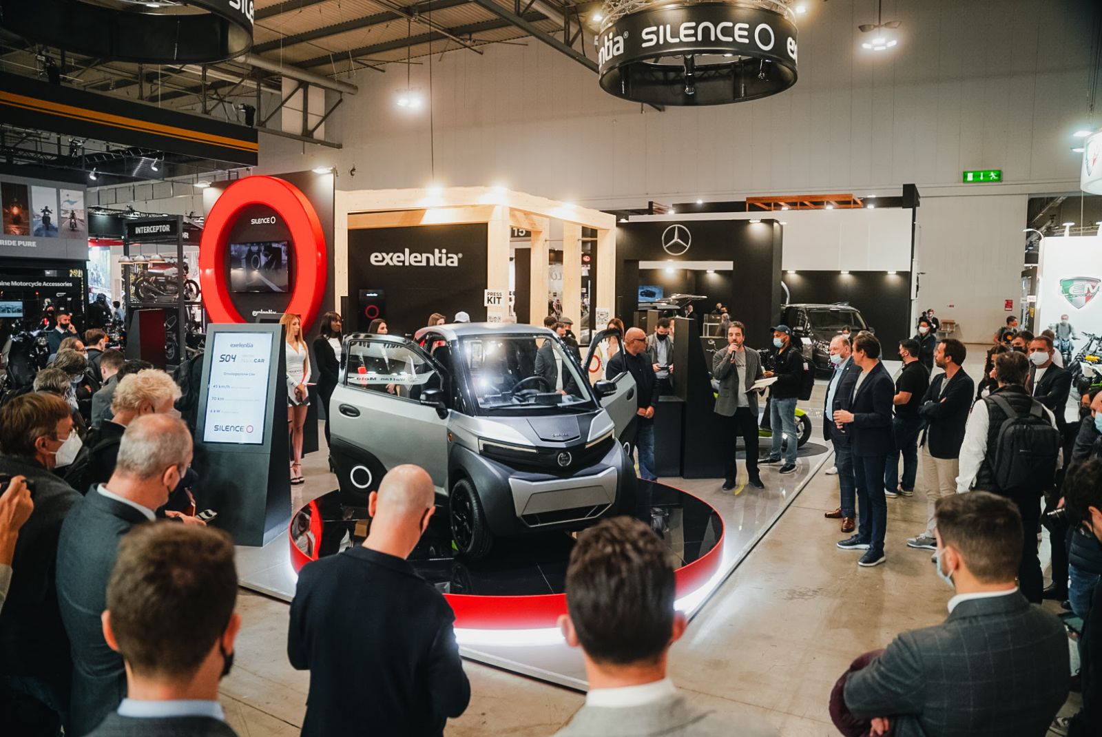 Silence, protagonista del salón EICMA 2021