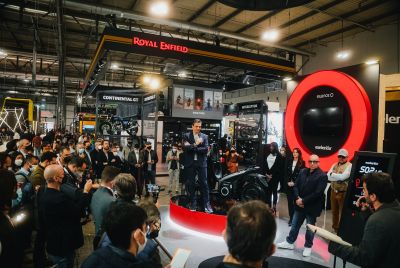 Silence, protagonista del salón EICMA 2021